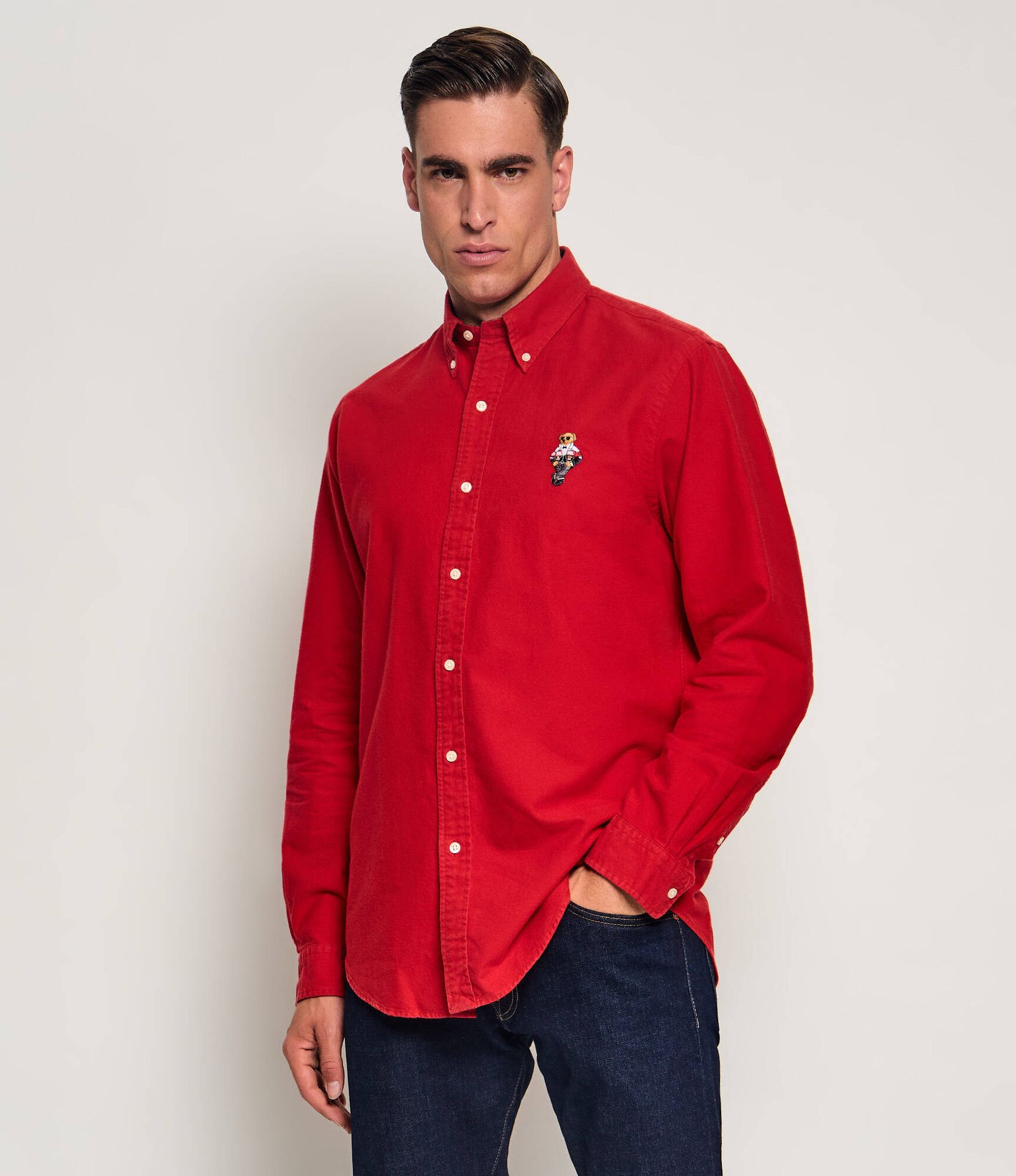 POLO RALPH LAUREN Koszula Custom fit oxford