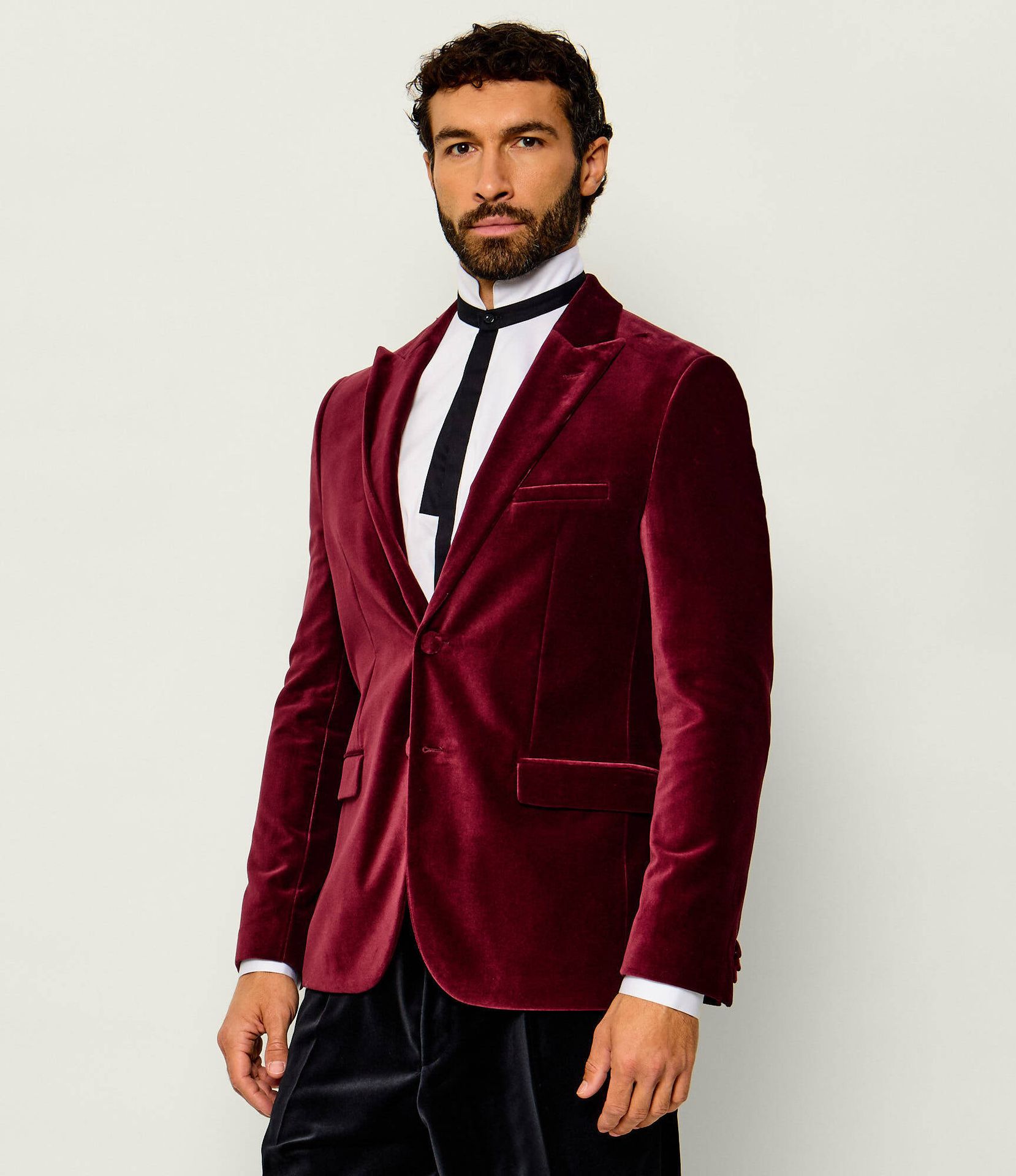 HUGO Marynarka Arti264F2X Extra slim fit