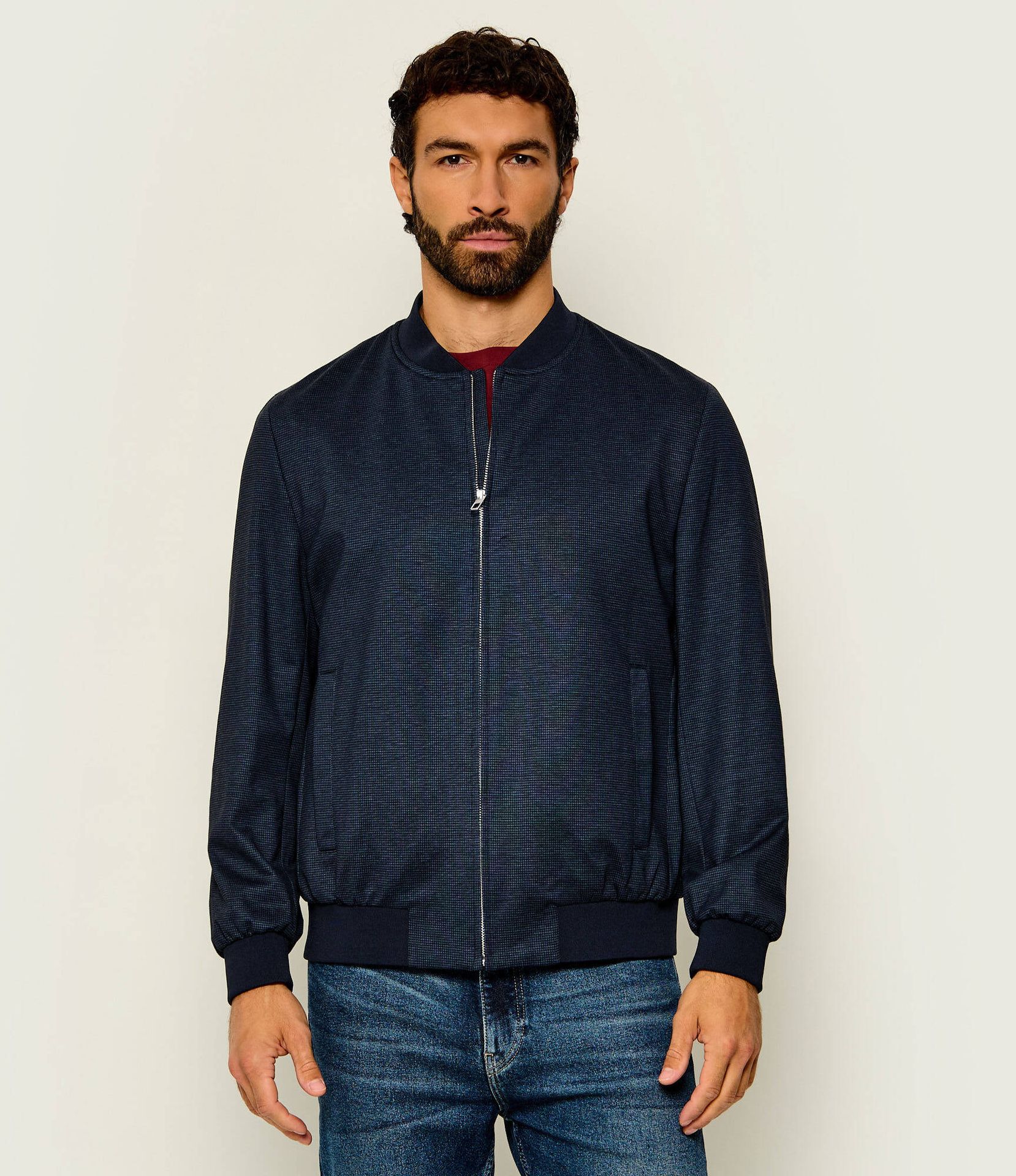 Hechter Paris Kurtka bomber Modern fit
