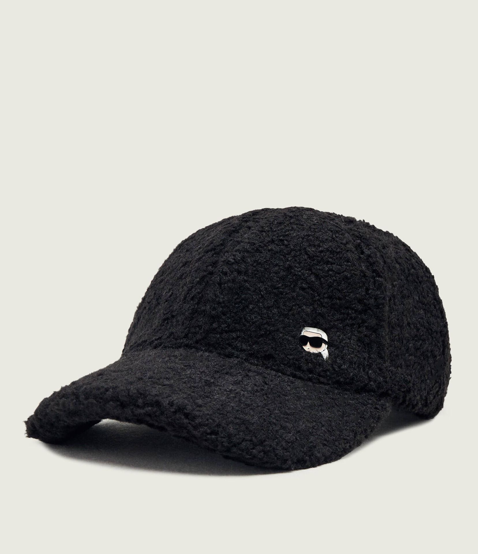 Karl Lagerfeld Czapka Ikon shearling