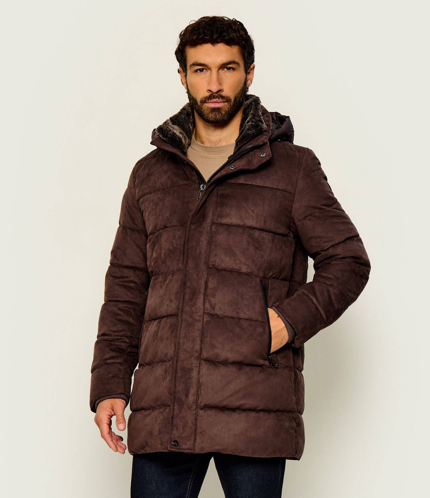 Milestone Kurtka Lukas Regular Fit