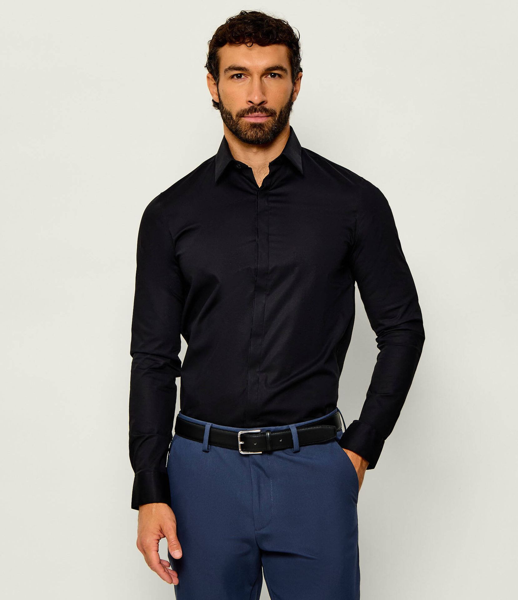 Calvin Klein Koszula Extra slim fit stretch