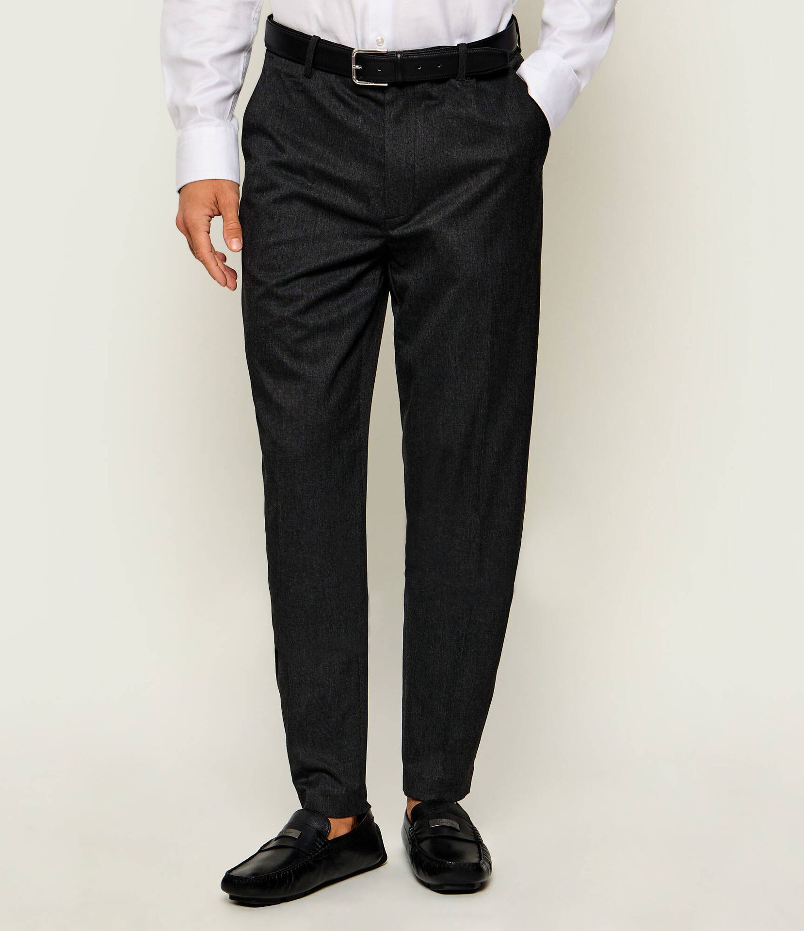 Calvin Klein Spodnie chino Tapered fit