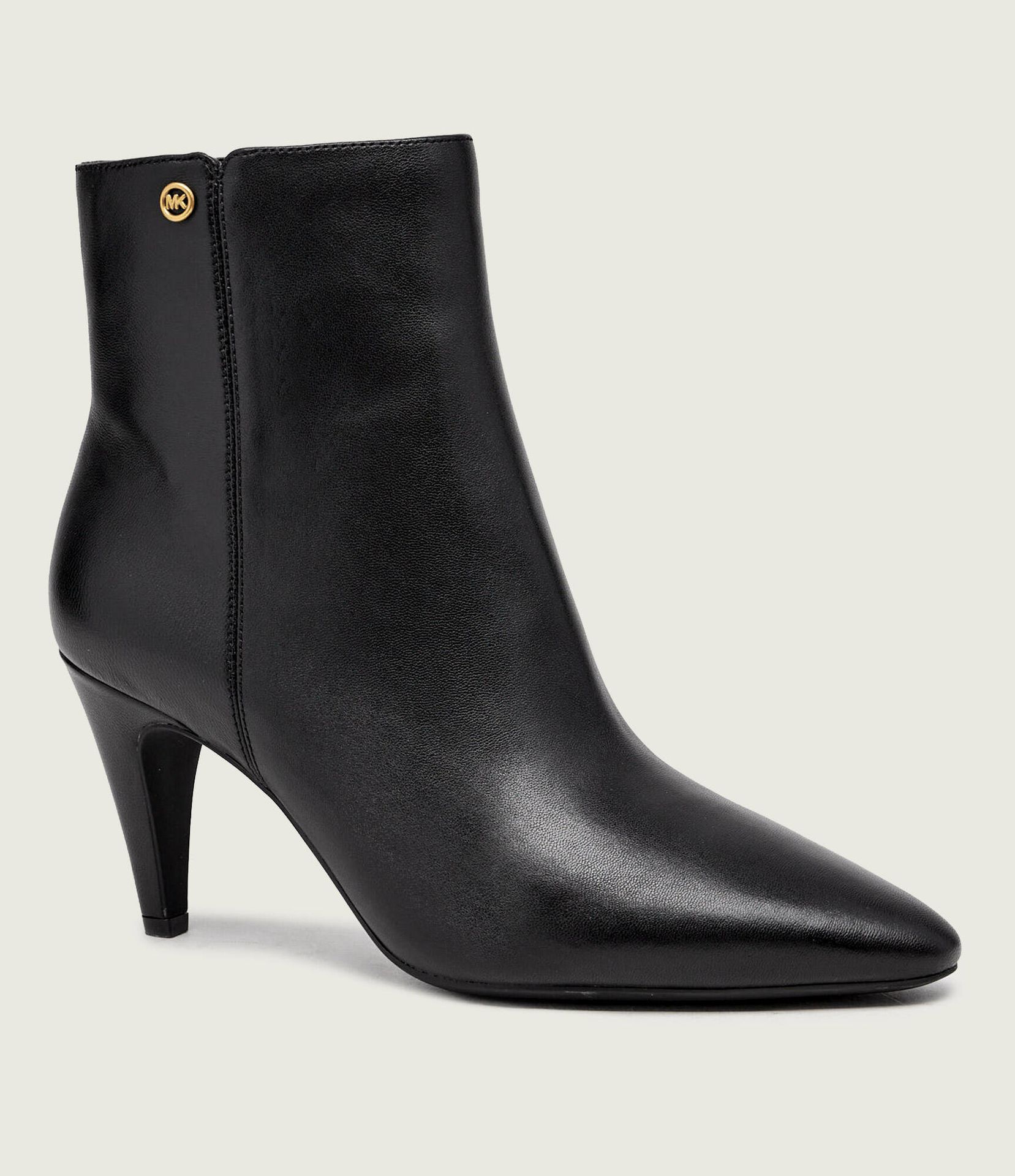 Michael Kors Skórzane botki na słupku Daniela
