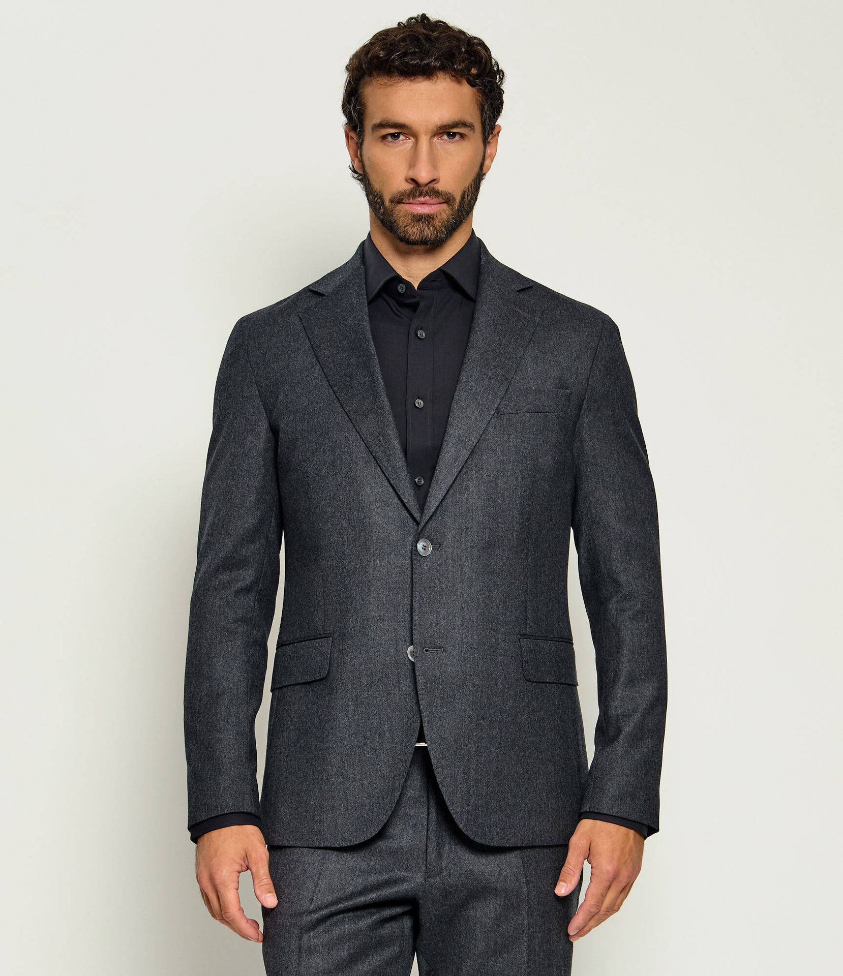 Oscar Jacobson Wełniana marynarka Fogerty Regular Fit