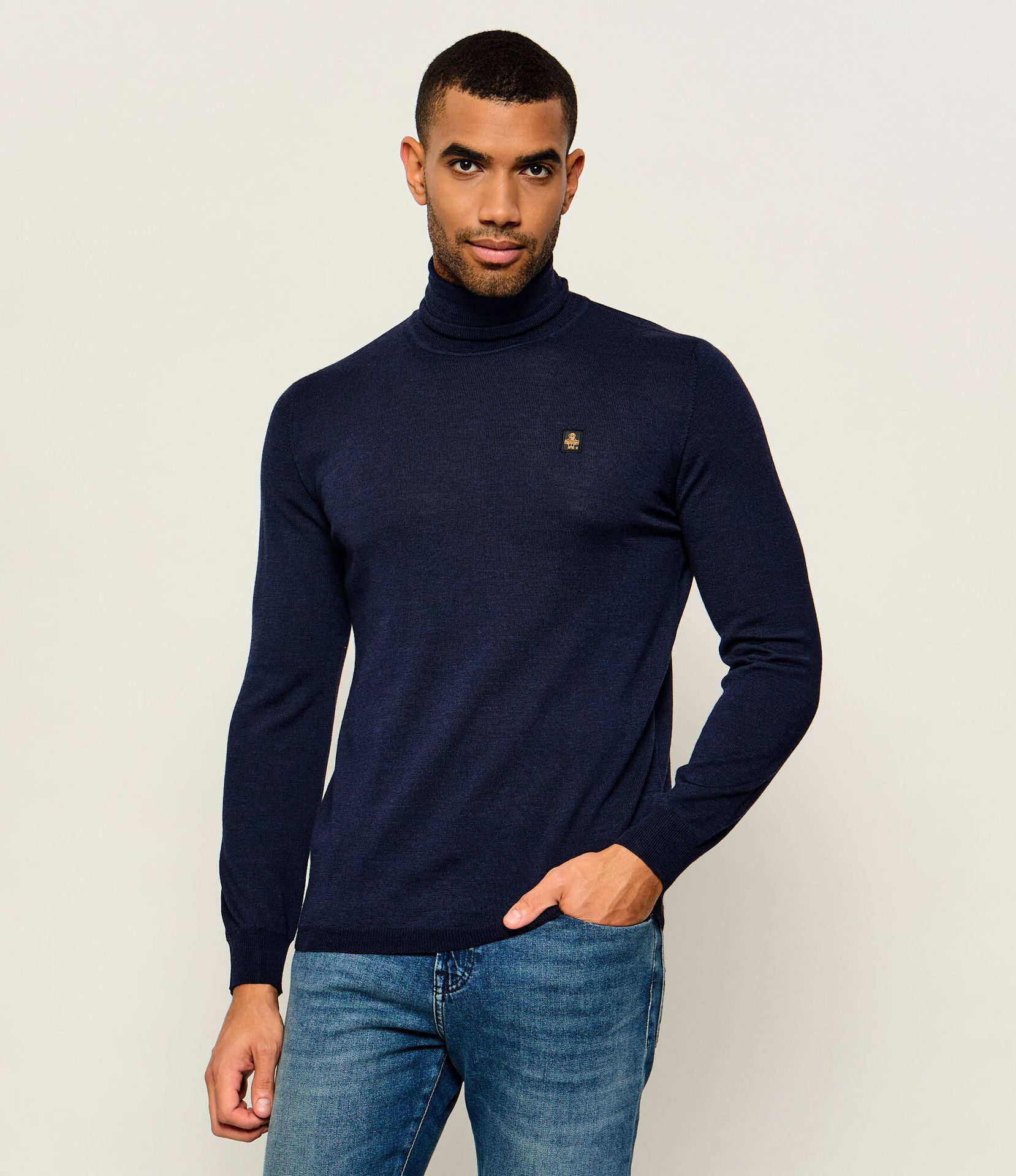 RefrigiWear Wełniany golf Barron Regular Fit