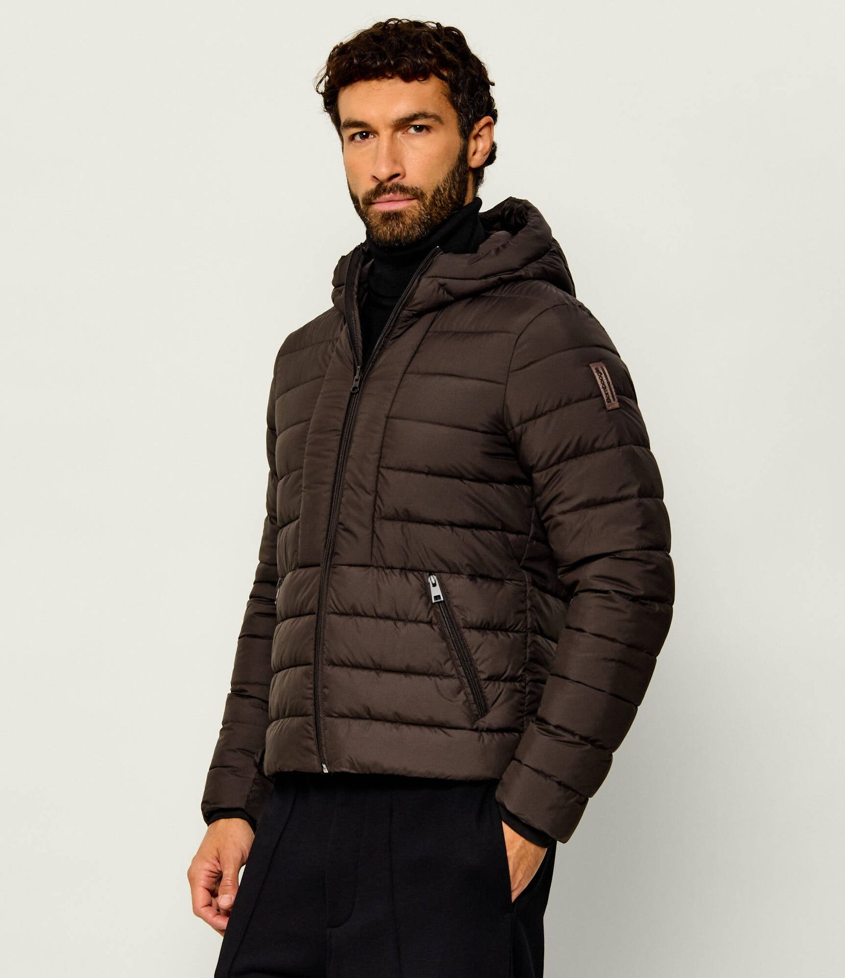 BOMBOOGIE Dwustronna kurtka Bristol Regular Fit