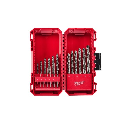Milwaukee 4932499766 - Zestaw wierteł do metalu HSS-G