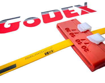 Adapter redukcyjny prowadnicy etykiet GoDex 0-25,4mm do GE300/GE330/G500/G530 AKCGOD/ADAPTER_GE330_G500