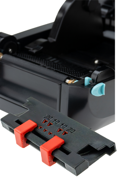 Adapter redukcyjny prowadnicy etykiet GoDex 0-25,4mm do RT7x0/RT8x0 series AKCGOD/ADAPTER_RT7x0_RT8x0_SERIES