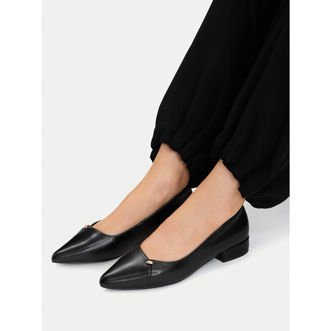 Baleriny MEXX EO-WS4078-03 Czarny