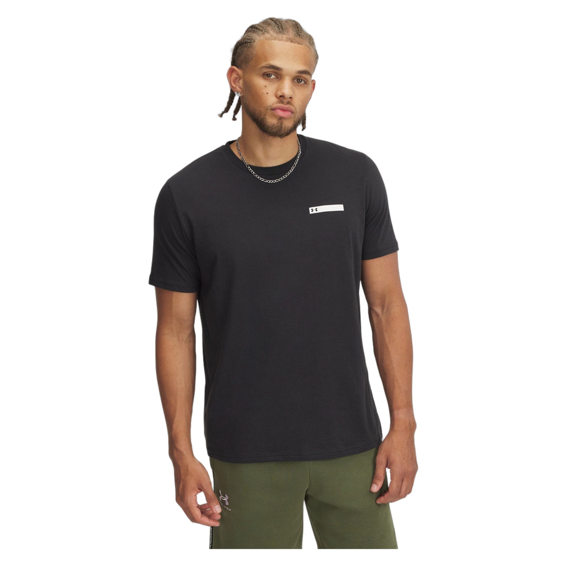 LC Strip Logo SS Black - S