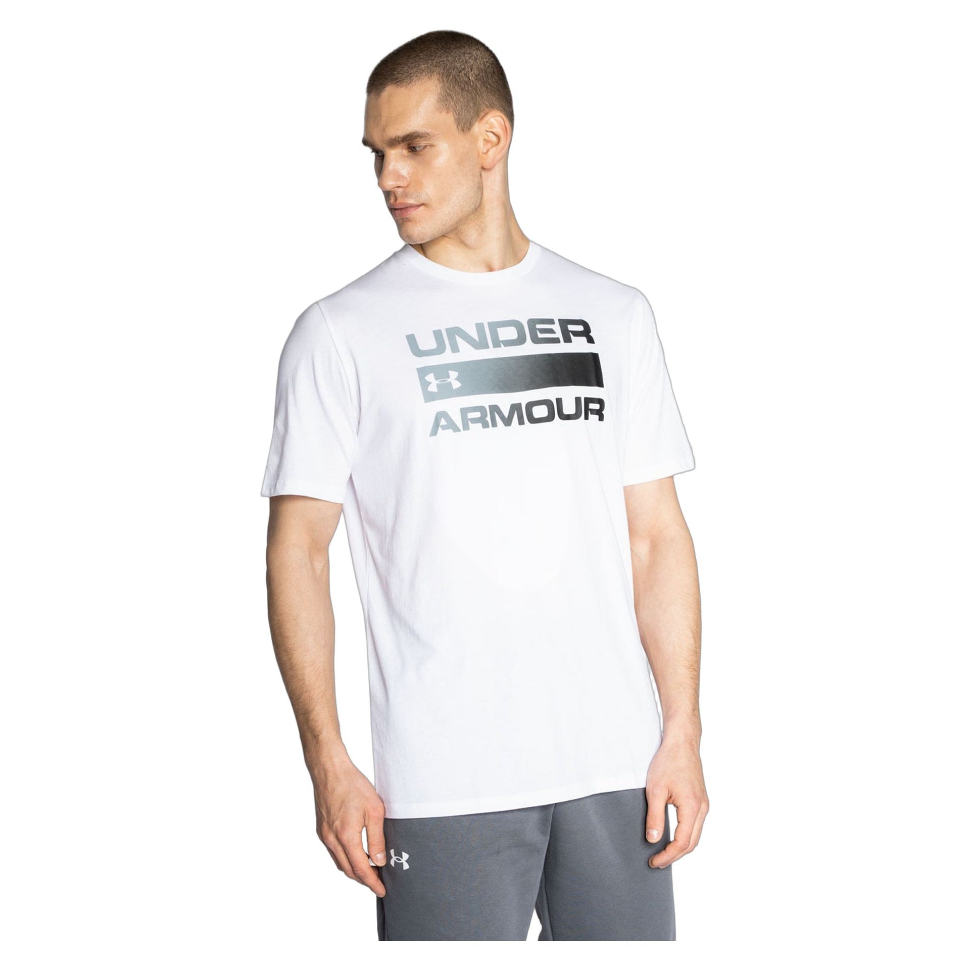Team Issue Wordmark SS White - XL