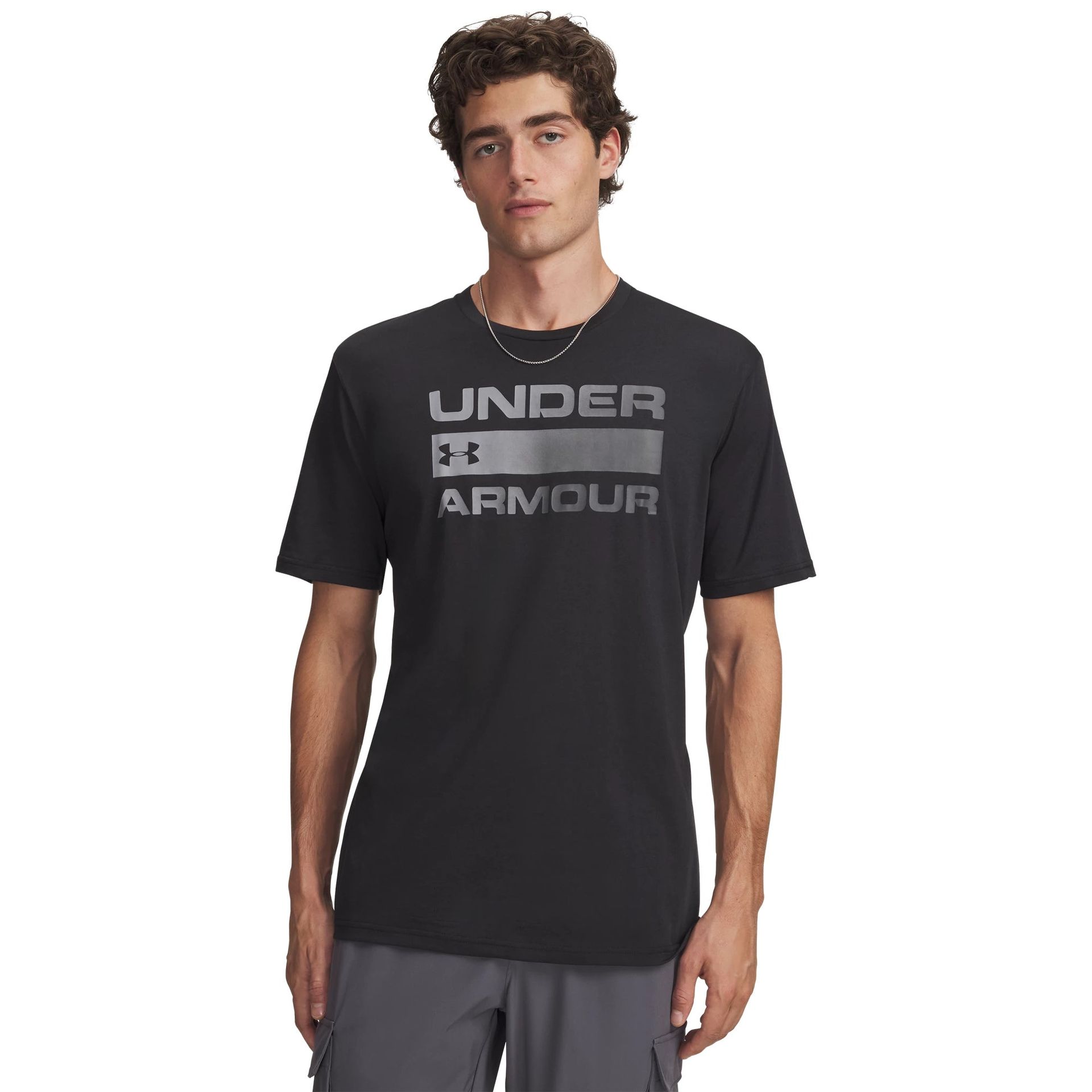 Team Issue Wordmark SS Black Graphite - S