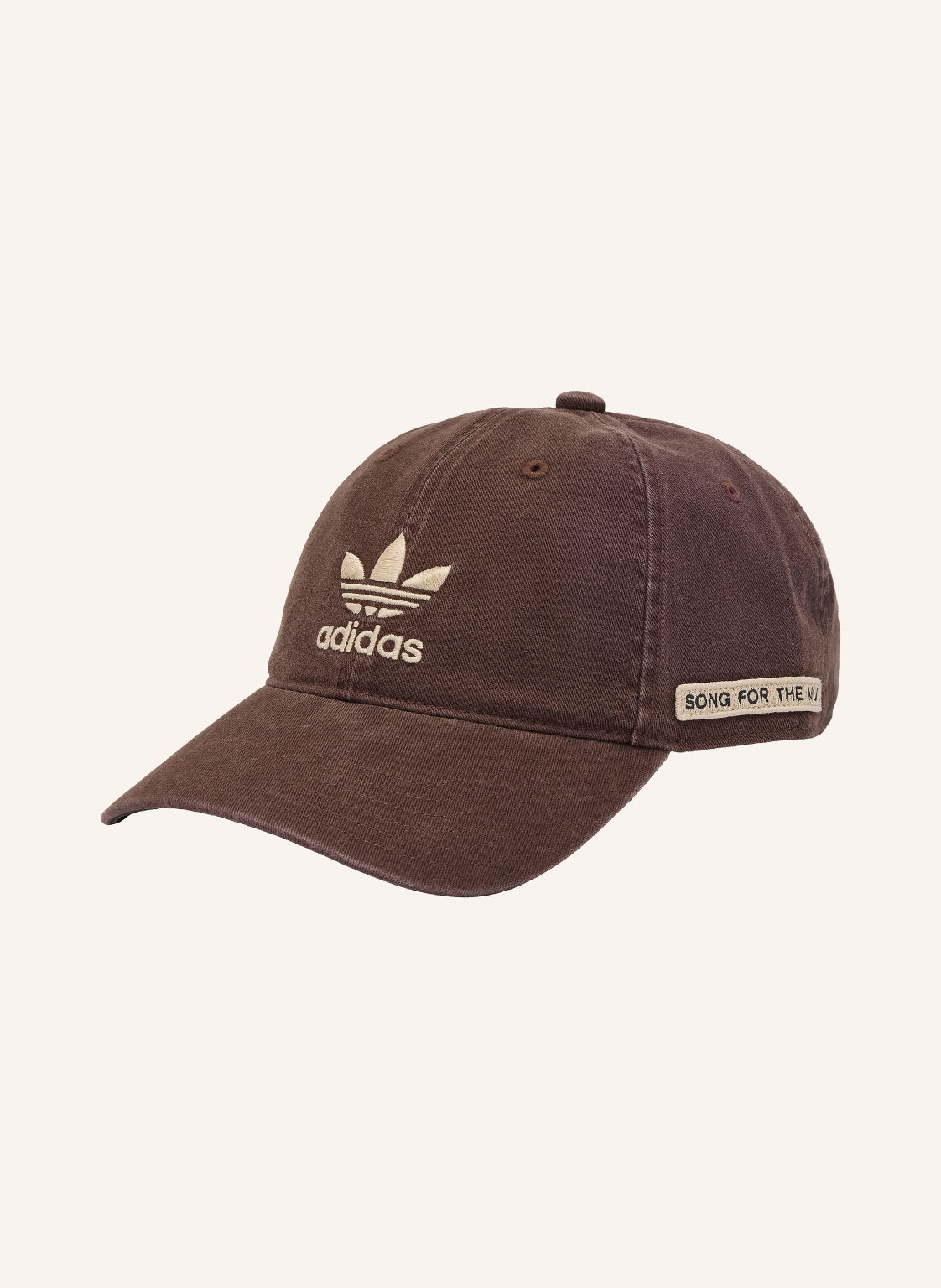 Adidas Originals Czapka Z Daszkiem adi008 braun