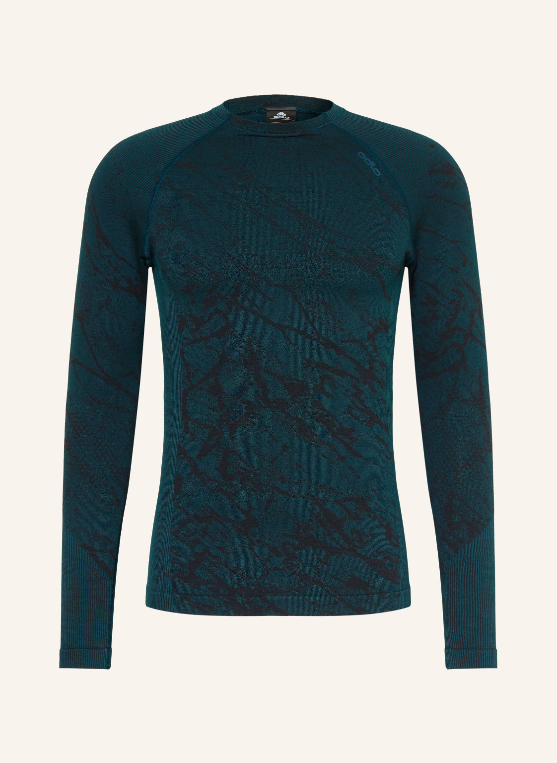Odlo Koszulka Funkcyjna Performance Warm Blackcomb blau