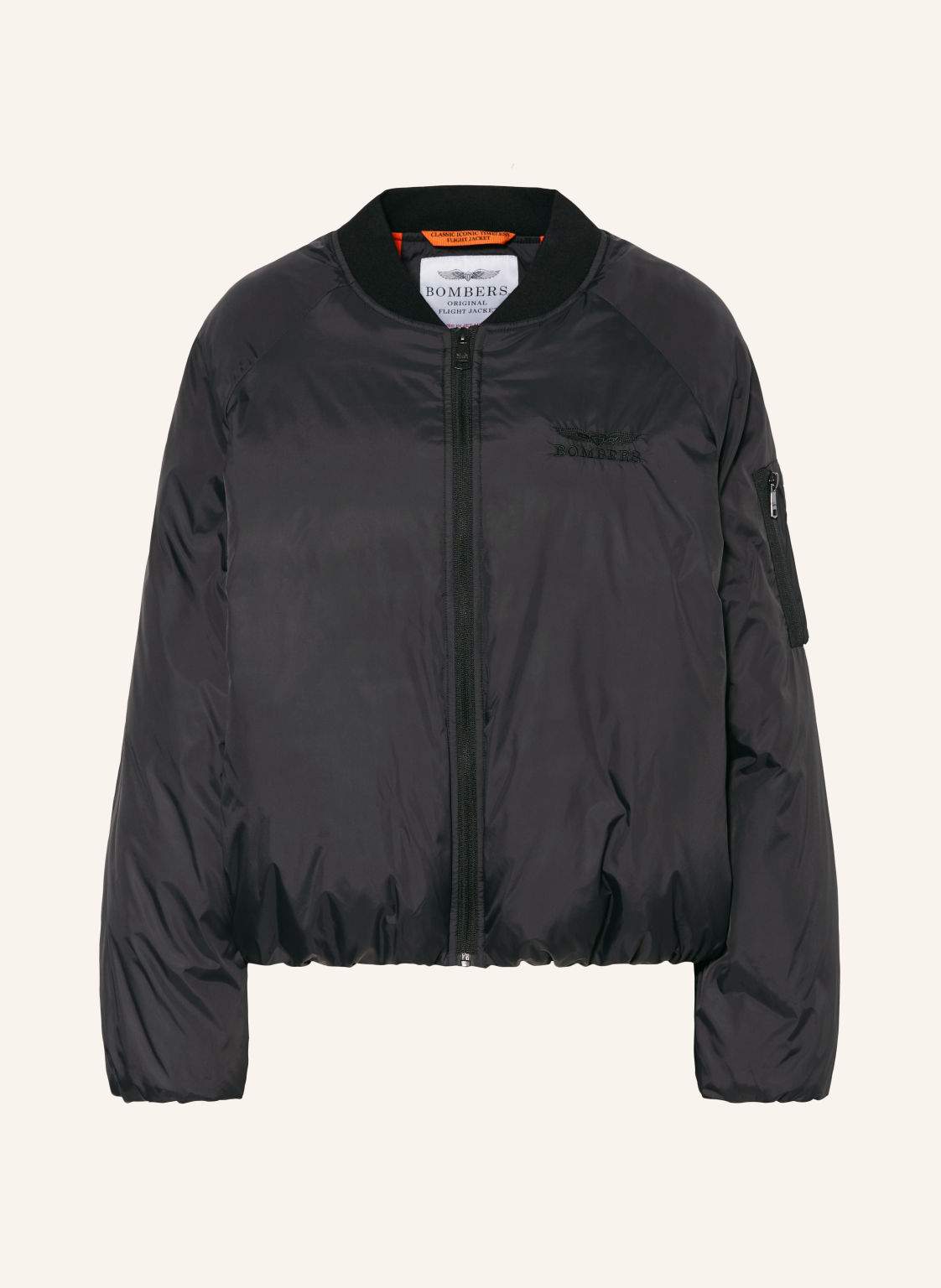 Bombers Original Kurtka Typu Blouson schwarz
