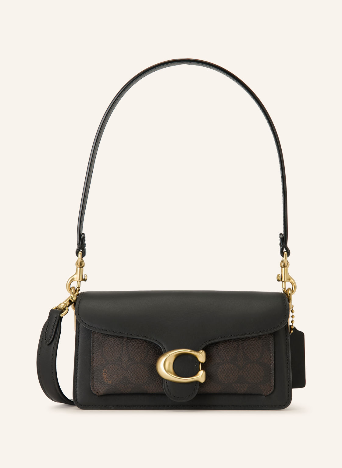 Coach Listonoszka Tabby 20 schwarz