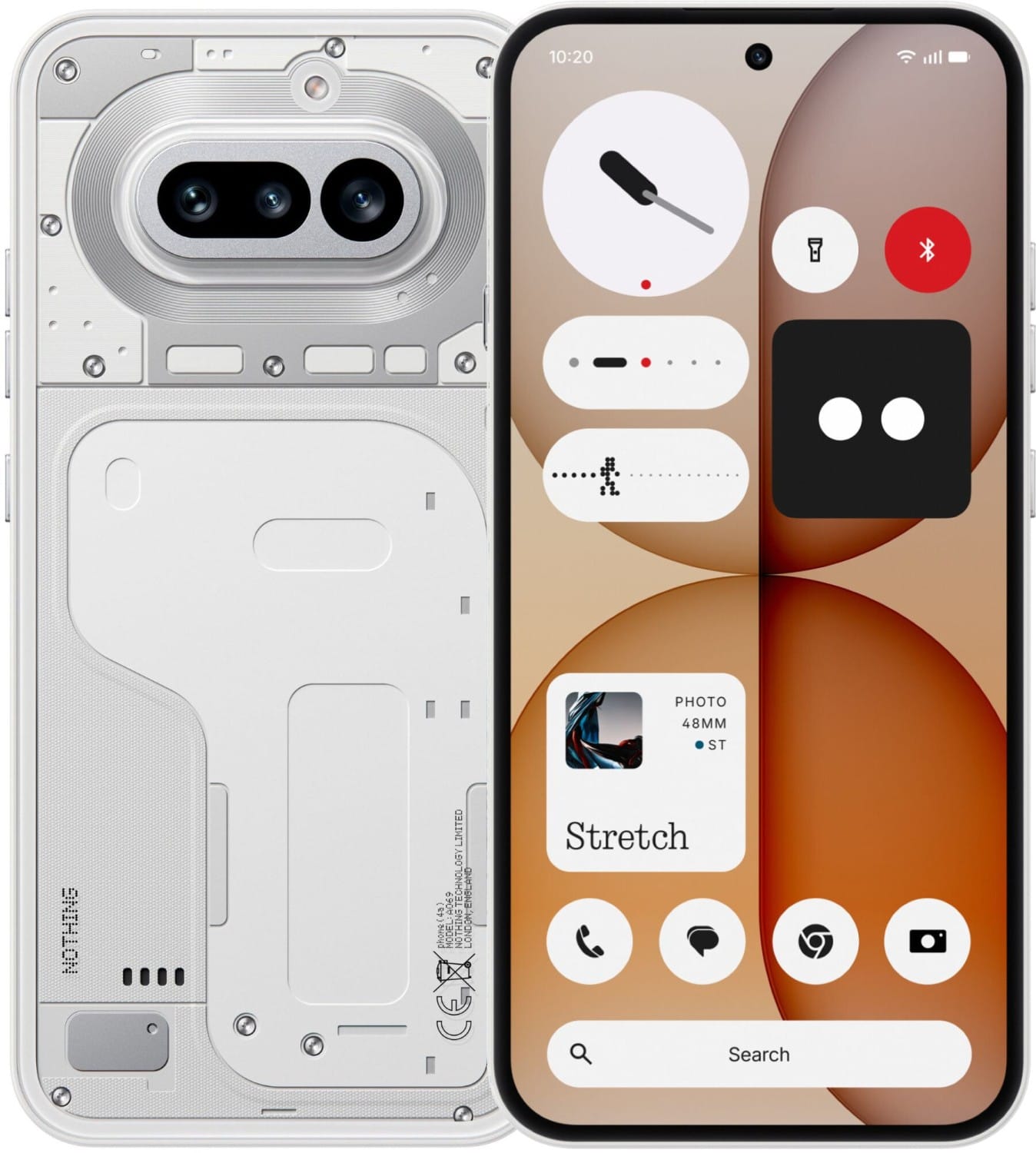 Nothing Phone 4a 8/128GB Biały