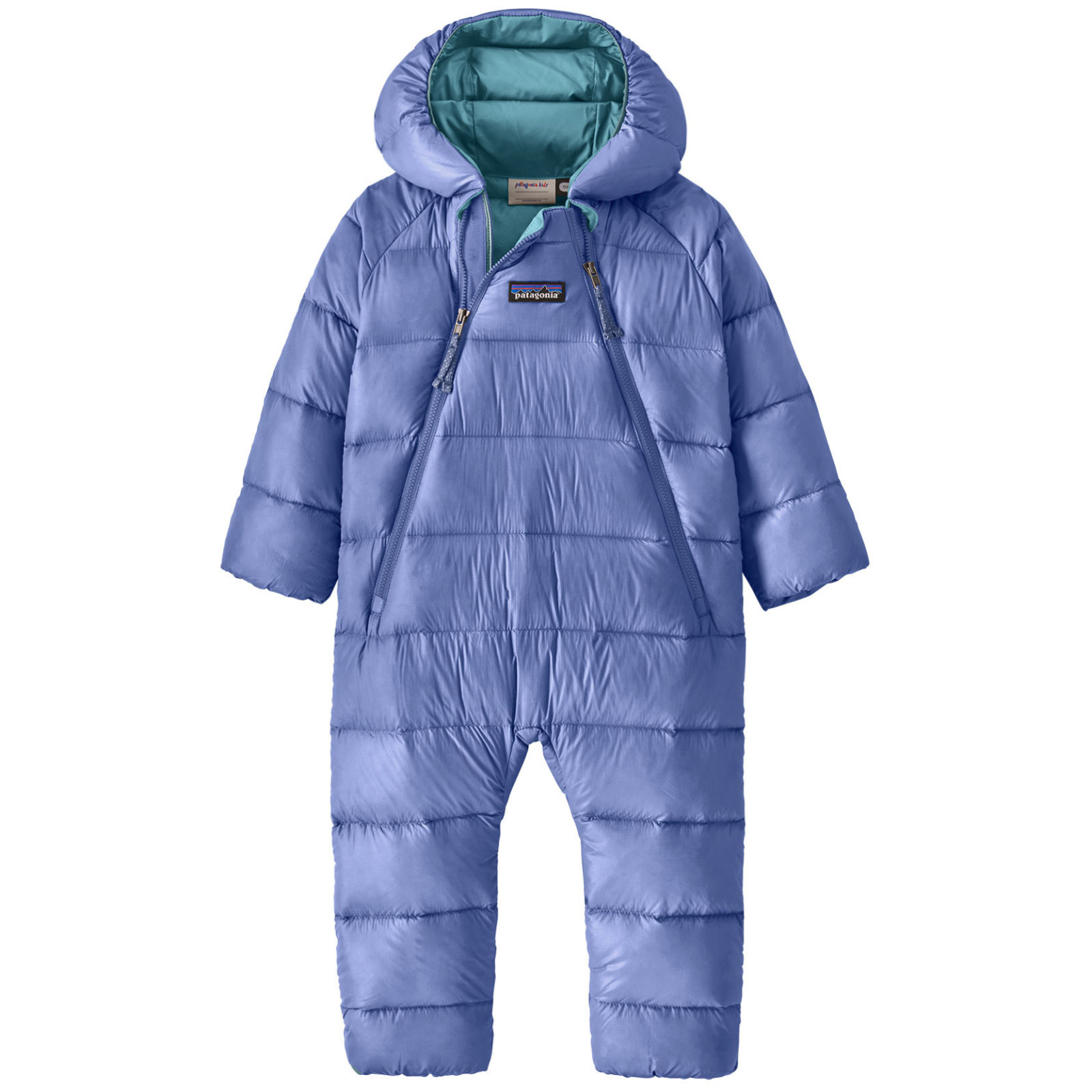 Kombinezon dziecięcy Patagonia Infant Hi-Loft Down Sweater Bunting Rozmiar dziecięcy: 3-6 miesięcy / Kolor: niebieski