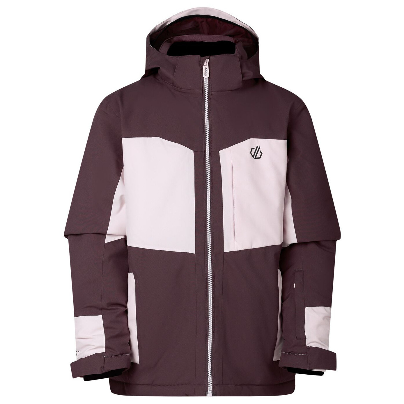 Kurtka dziecięca Dare 2b Rip It Jacket Hucklbr/PkHz Rozmiar dziecięcy: 153-158 / Kolor: czerwony/różowy