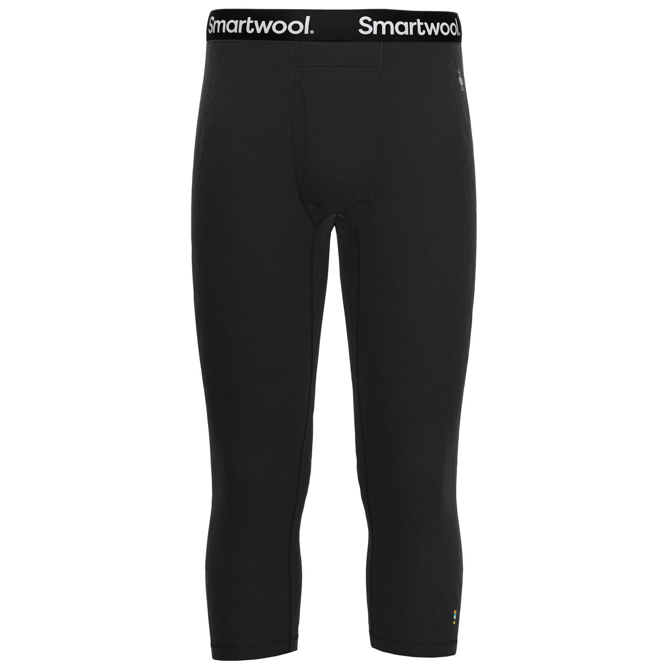 Męskie kalesony 3/4 Smartwool Merino 250 Baselayer 3/4 Bottom Rozmiar: M / Kolor: czarny