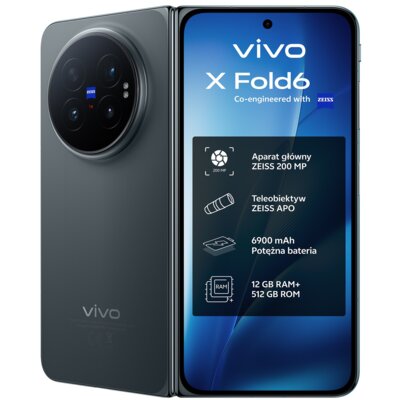 Vivo X Fold 6 12/512GB Czarny