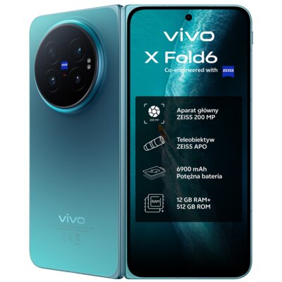 Vivo X Fold 6 12/512GB Niebieski