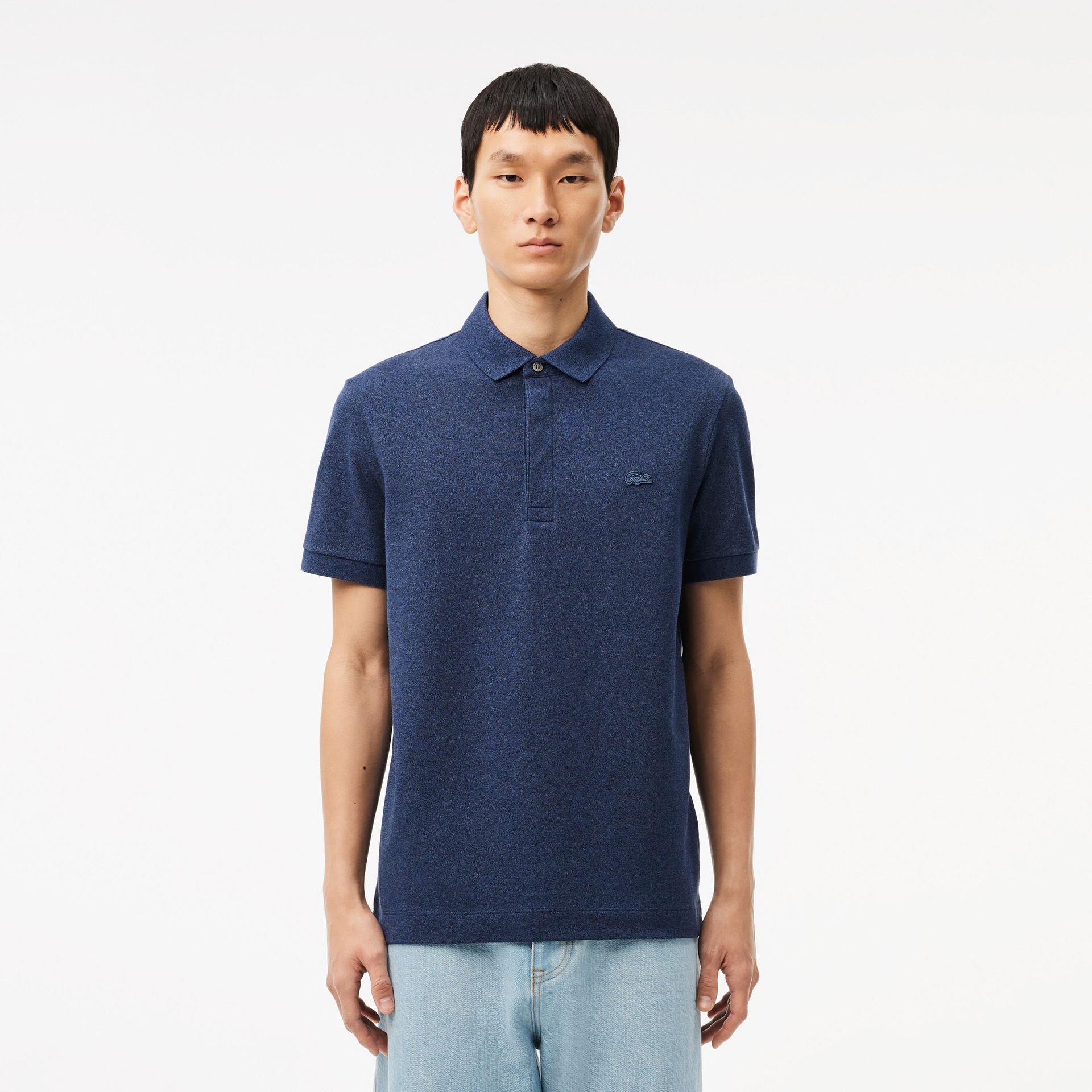 Lacoste Elegancka Koszula Polo Paris Z Elastycznej Bawełny