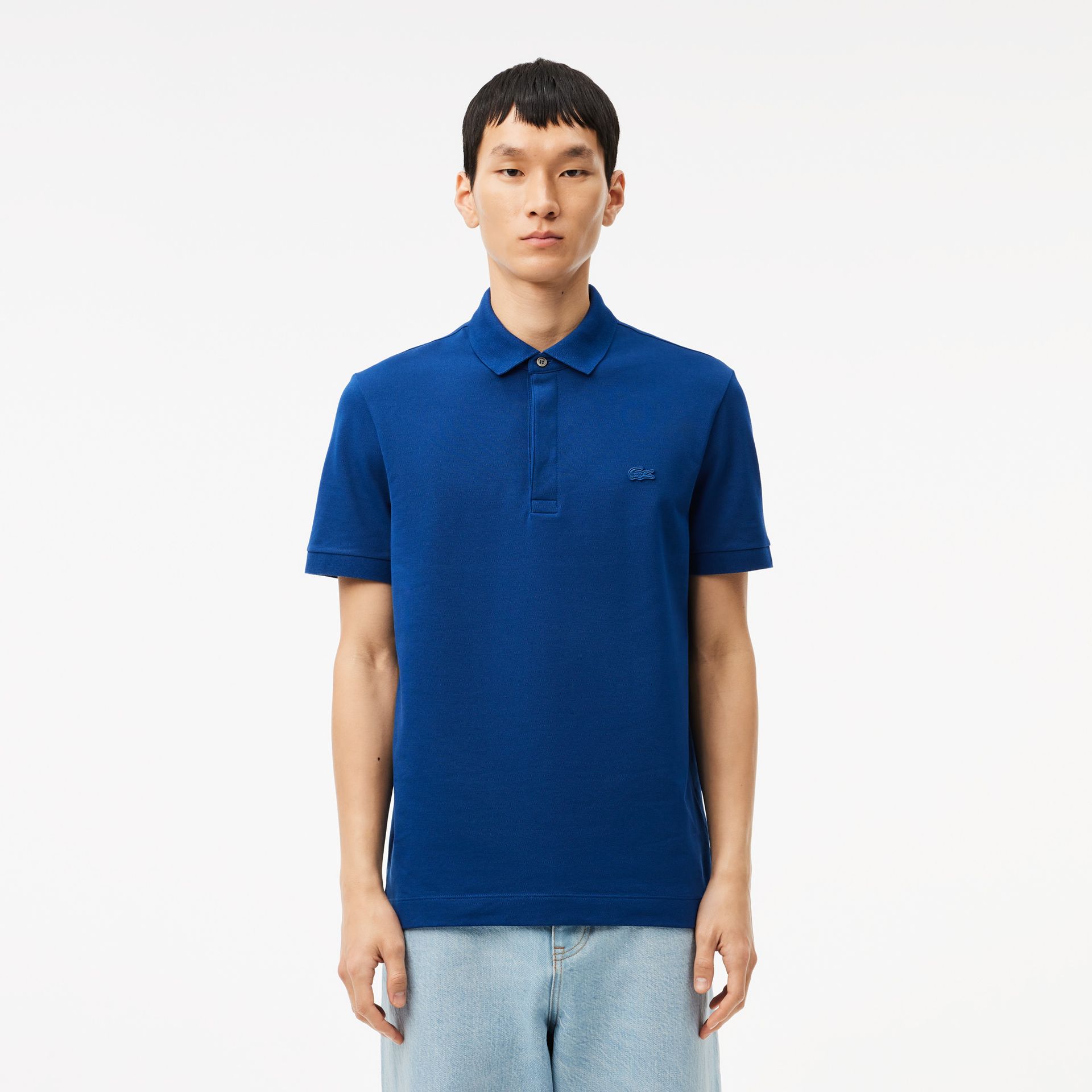 Lacoste Elegancka Koszula Polo Paris Z Elastycznej Bawełny