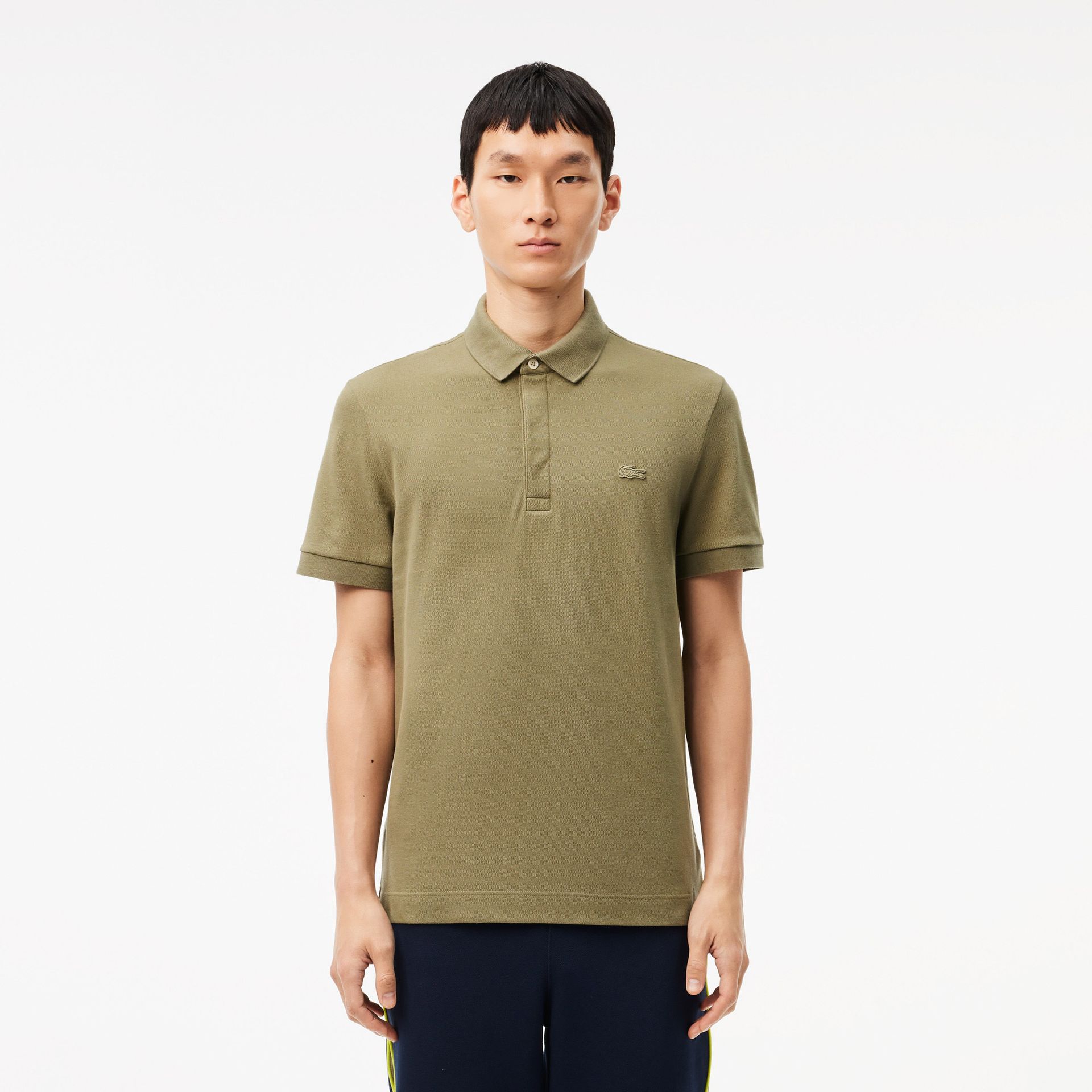 Lacoste Elegancka Koszula Polo Paris Z Elastycznej Bawełny