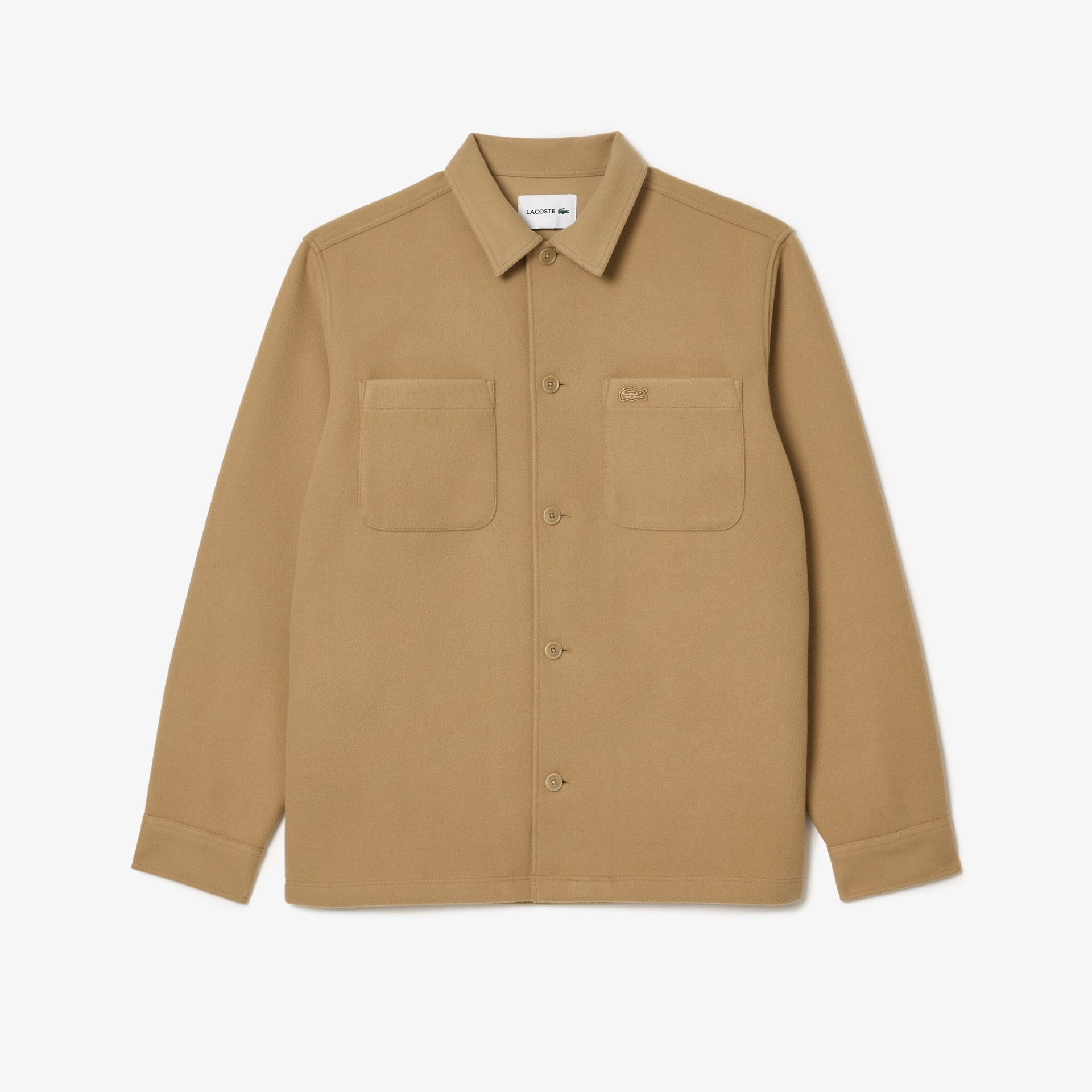 Lacoste Koszula Flanelowa Oversize