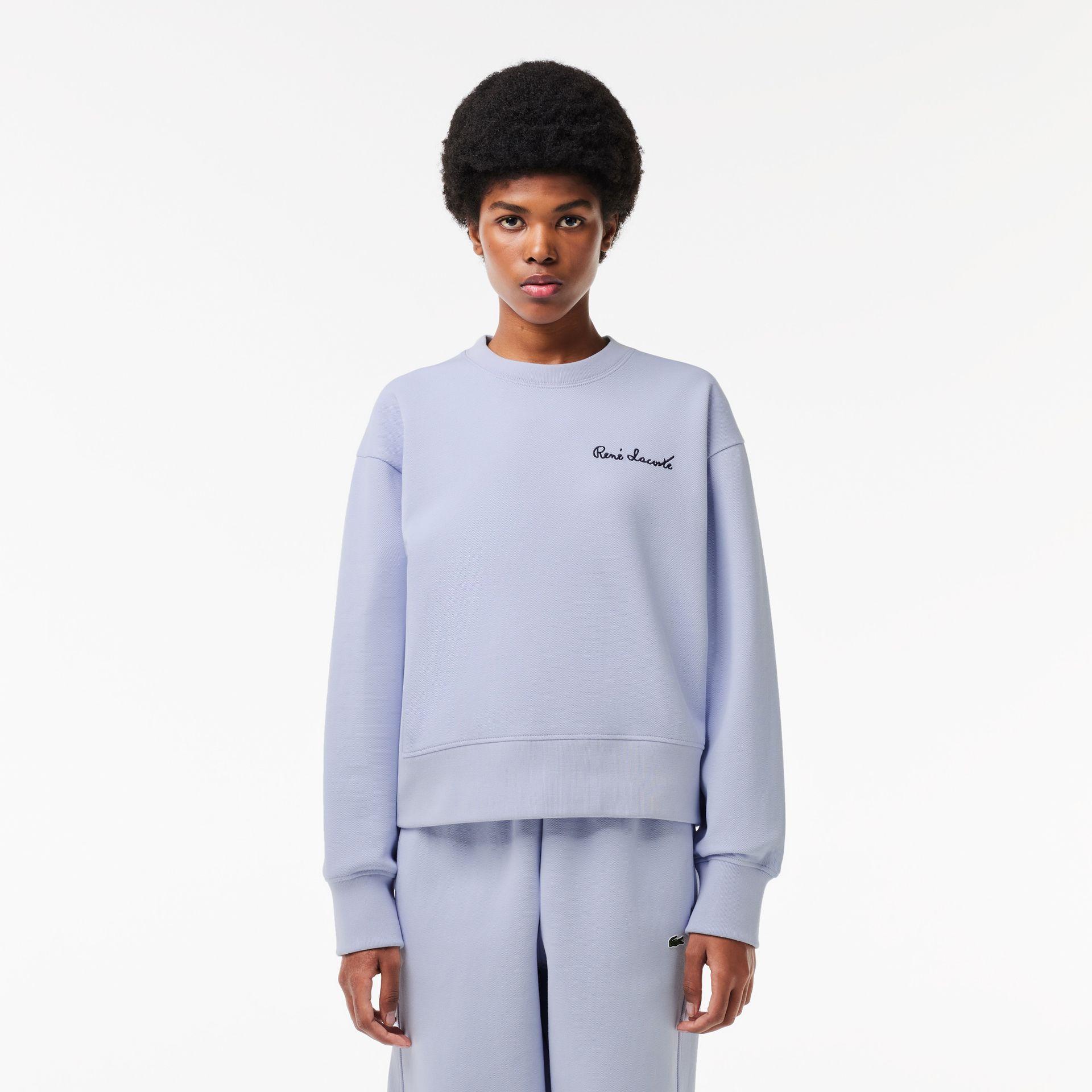 Lacoste Bluza Dresowa Oversized Double Face Jogger