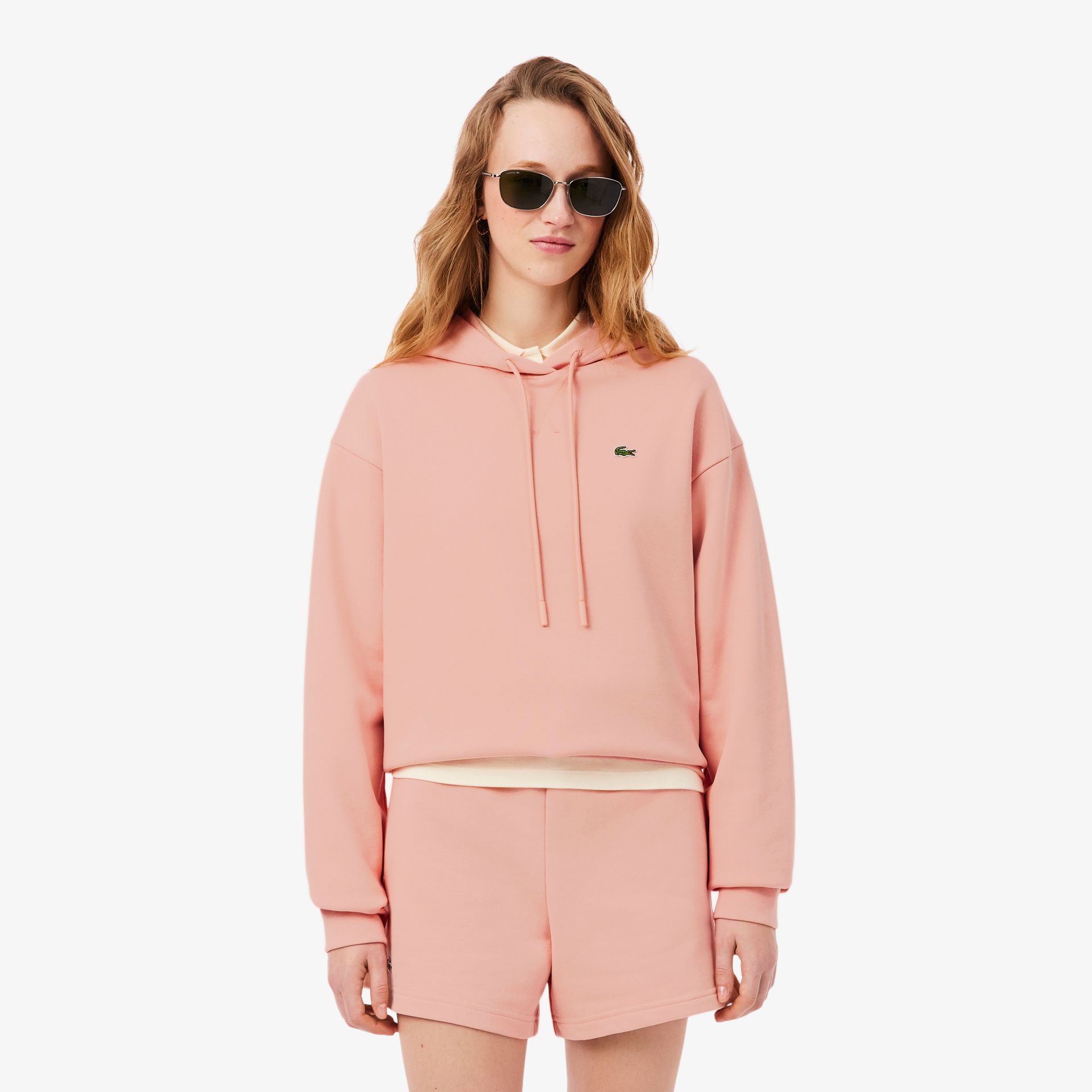 Lacoste Bluza Polarowa Oversize
