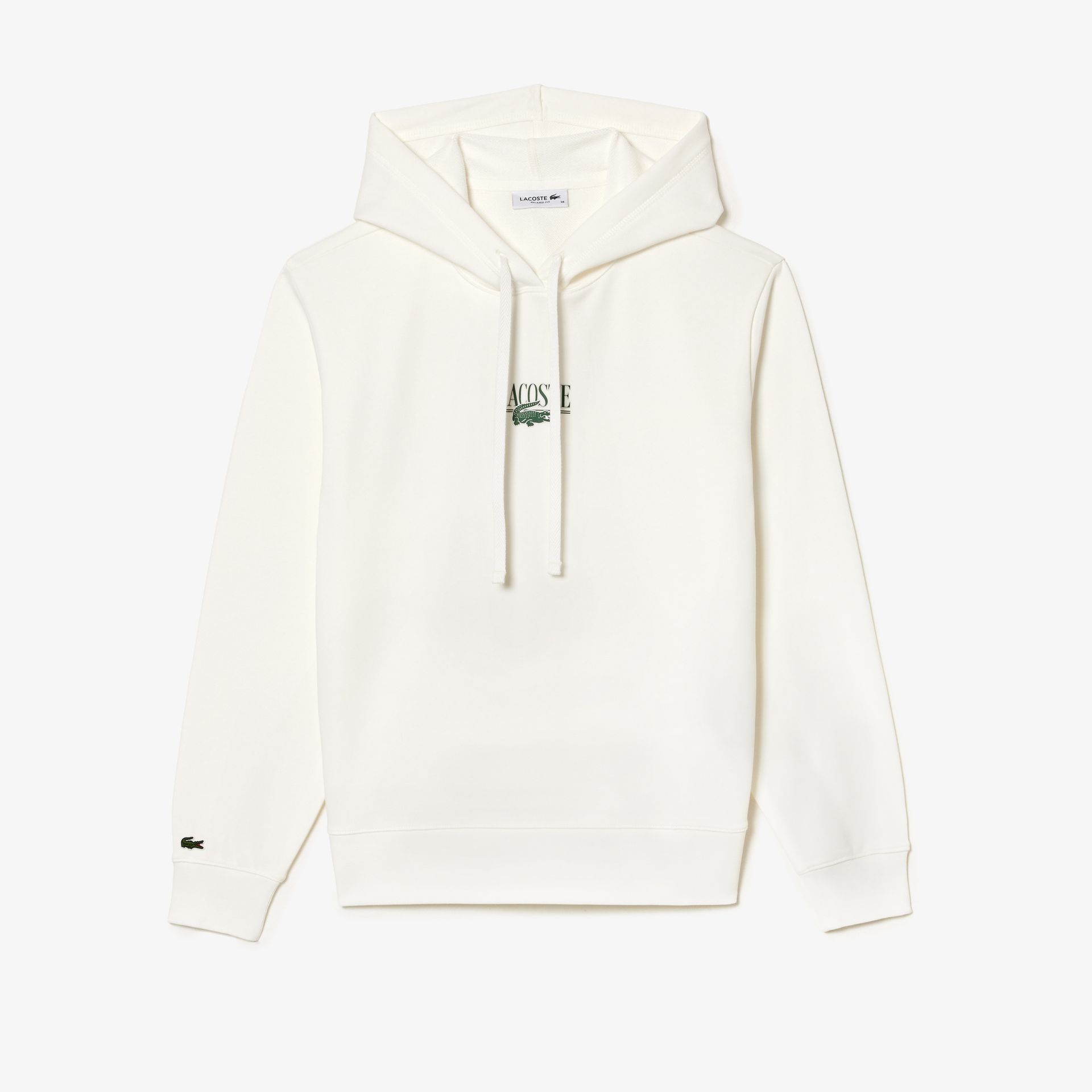 Lacoste Bluza Z Kapturem Jogger Z Nadrukiem