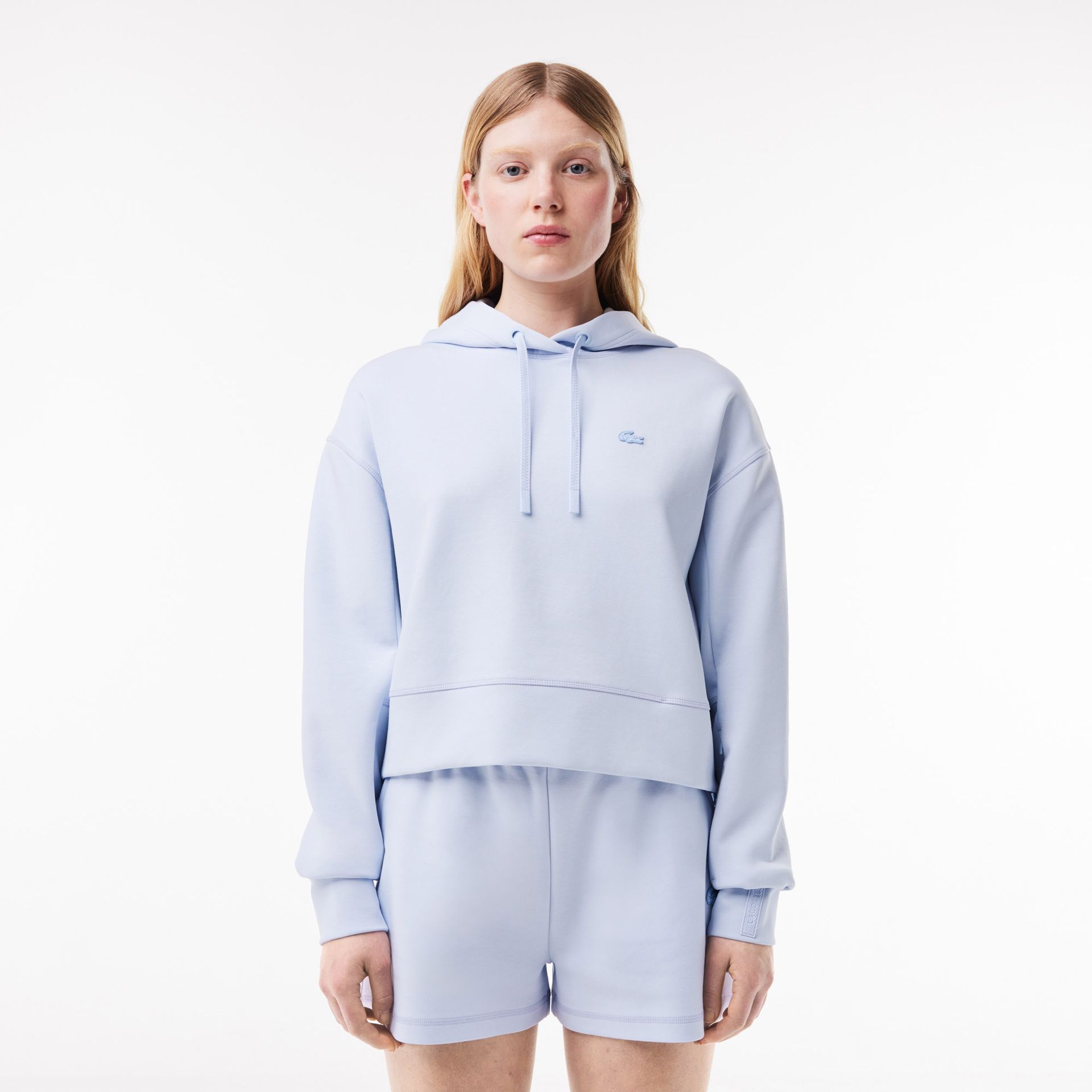Lacoste Bluza Damska Z Kapturem Jogger
