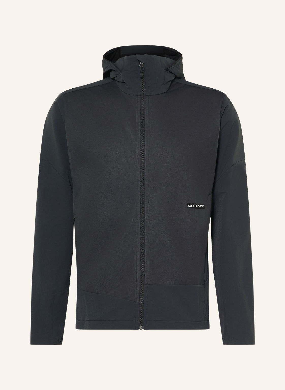 Ortovox Kurtka Softshell Ortler Plus schwarz