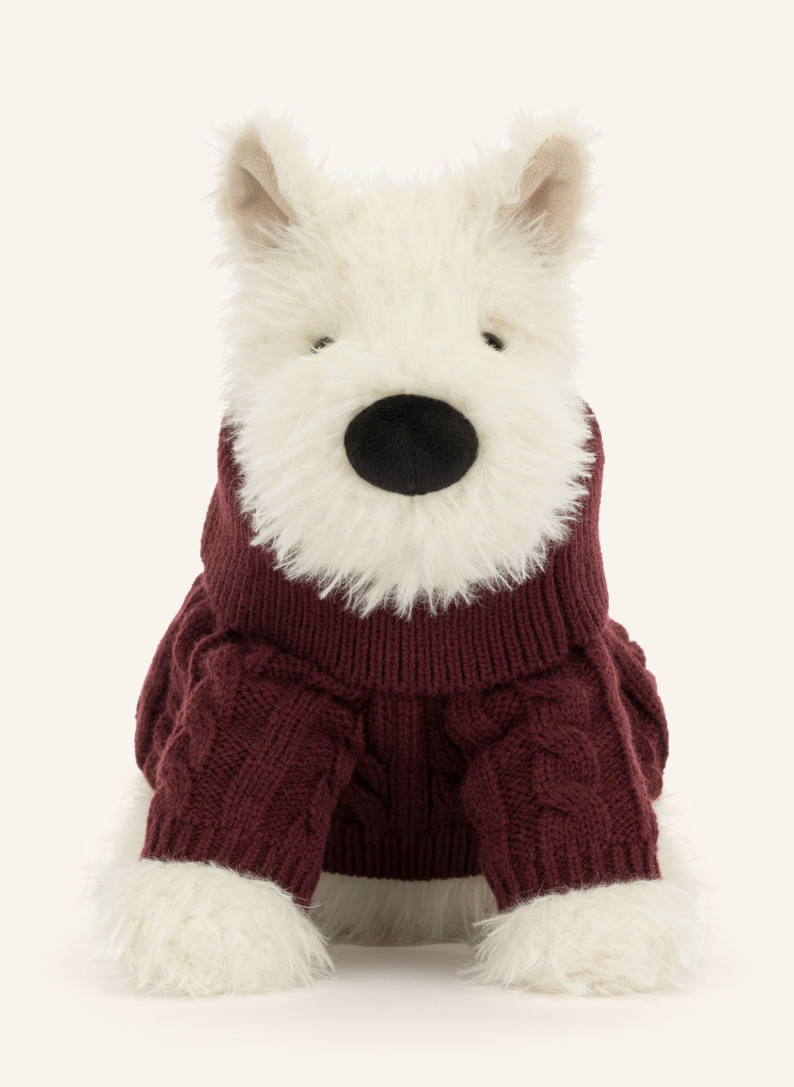 Jellycat Zabawka Pluszowa Munro Scottie weiss