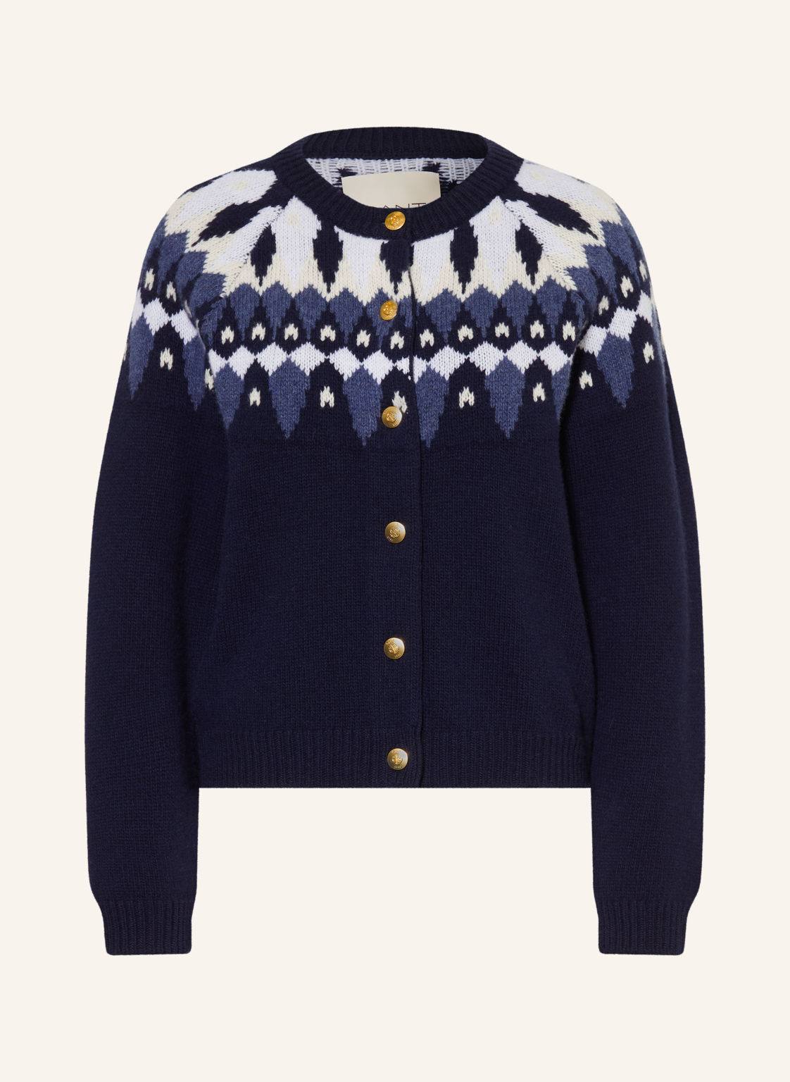 Gant Kardigan blau