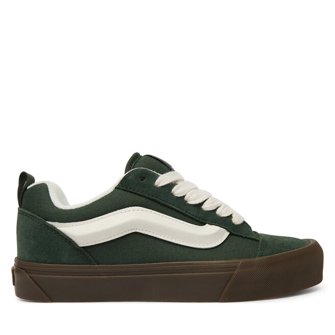 Tenisówki Vans Knu Skool VN000D2TTD81 Zielony ciemny
