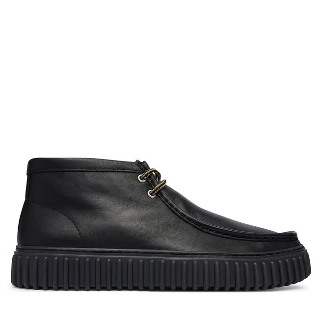 Trzewiki Clarks Torhill Hi 26178264 Czarny