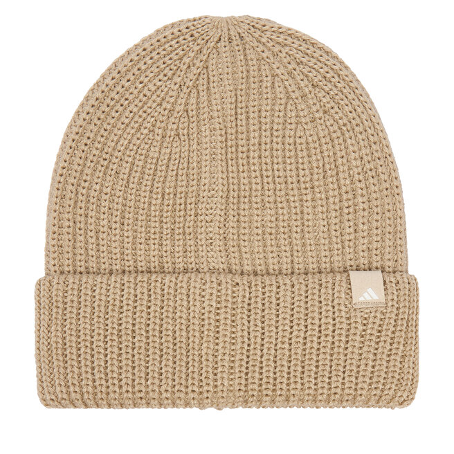 Czapka adidas Glow Beanie KT4401 Beżowy