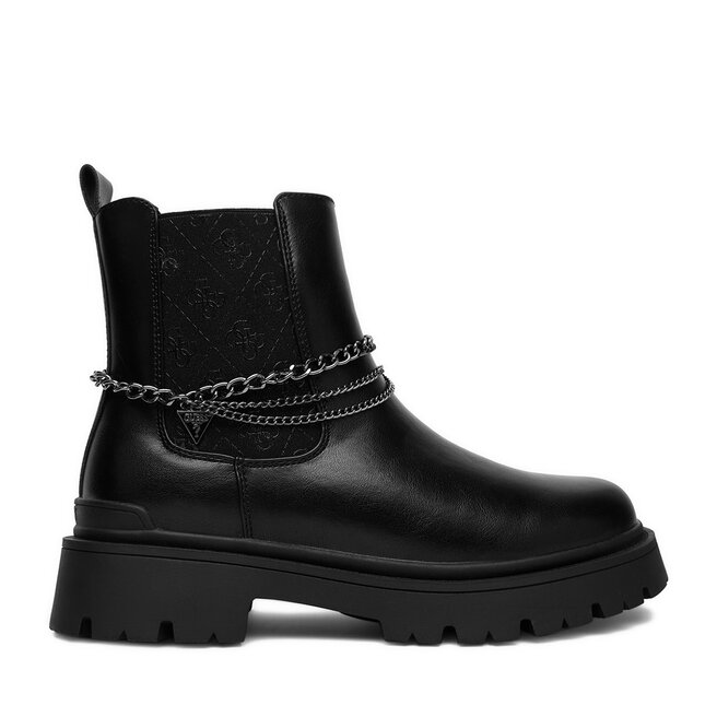 Botki Guess EO-CS6795-03 Czarny