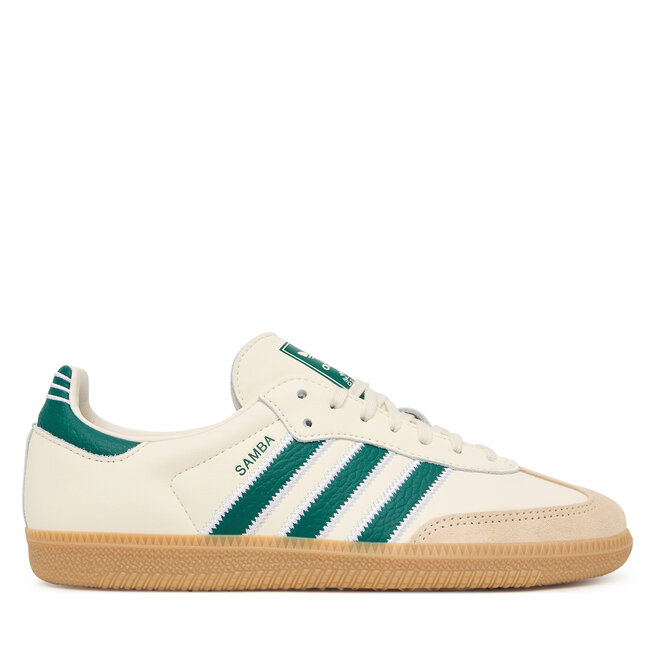 Sneakersy adidas Samba Og KK0096 Beżowy jasny