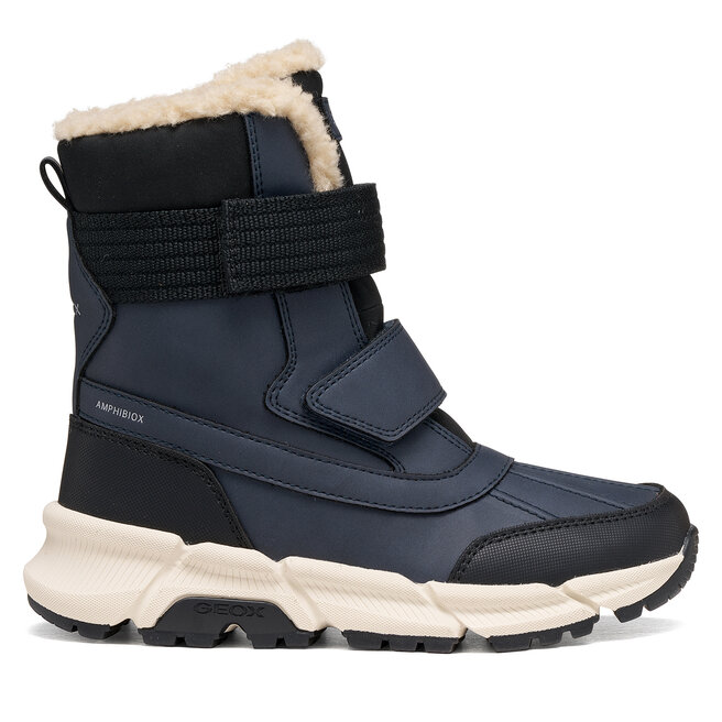 Śniegowce Geox J Flexyper Plus Boy B Abx J46LCF 0MEFU C4064 S Granatowy