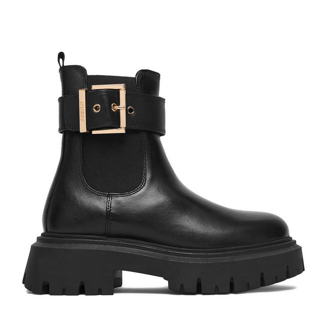 Botki Guess CEO-CI12-KIRUNA-02 Czarny