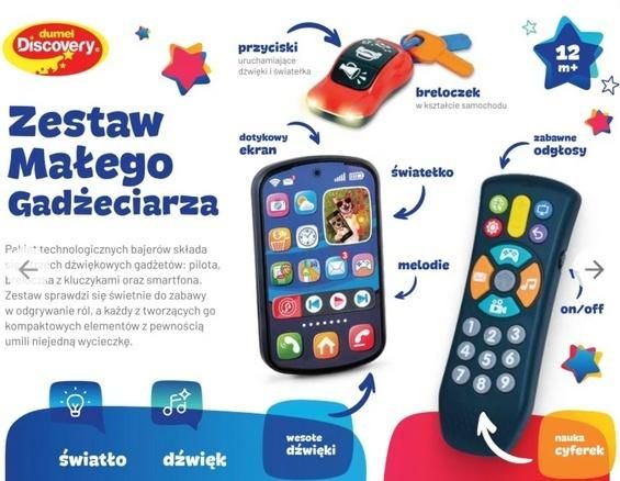 Zestaw Małego gadżeciarza - zabawka