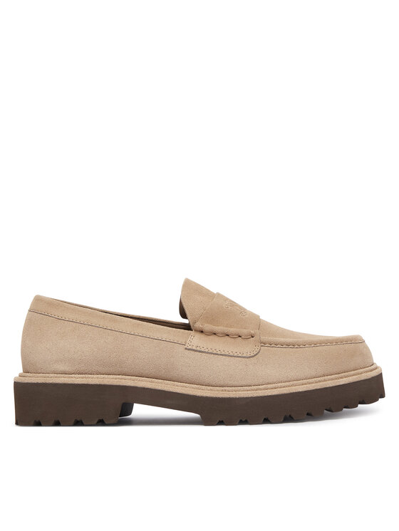 Max Mara Loafersy Mxaafelio 2624526032600 Beżowy