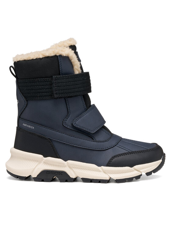 Geox Śniegowce J Flexyper Plus Boy B Abx J46LCF 0MEFU C4064 M Granatowy