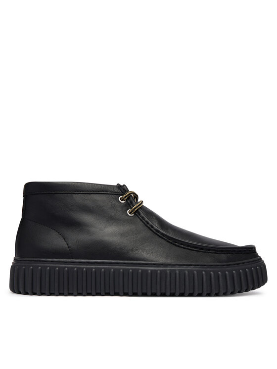Clarks Trzewiki Torhill Hi 26178264 Czarny